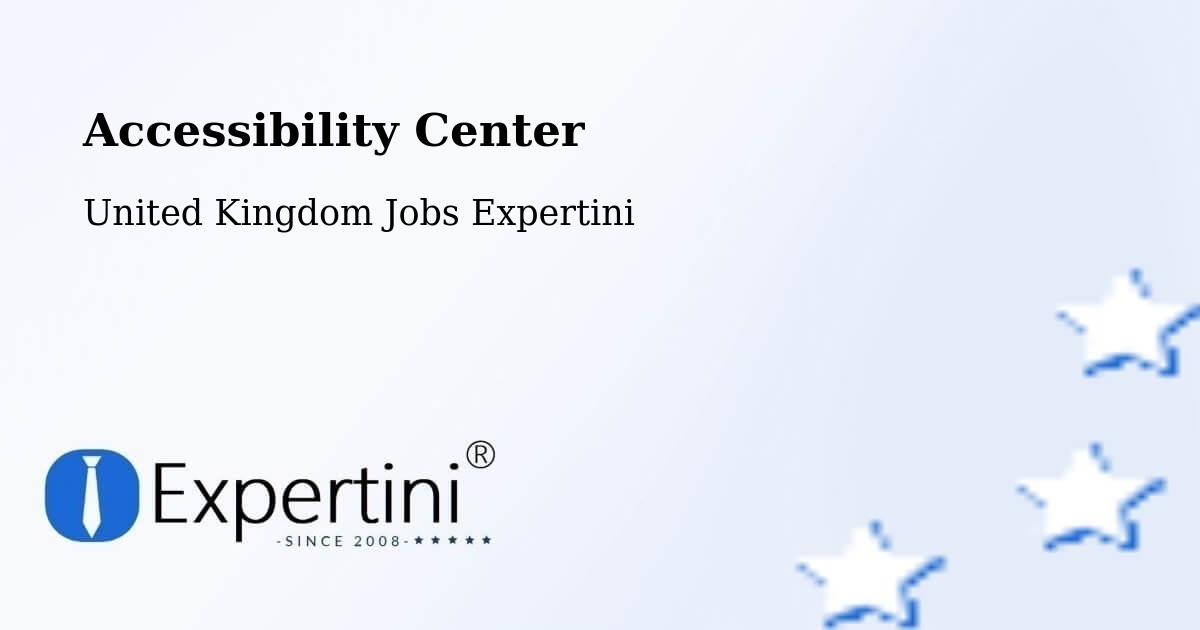 Accessibility Statement – Crewe - United Kingdom Jobs Expertini
