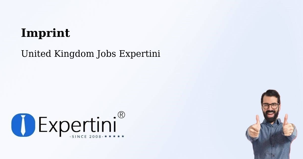 Imprint – Crewe - United Kingdom Jobs Expertini