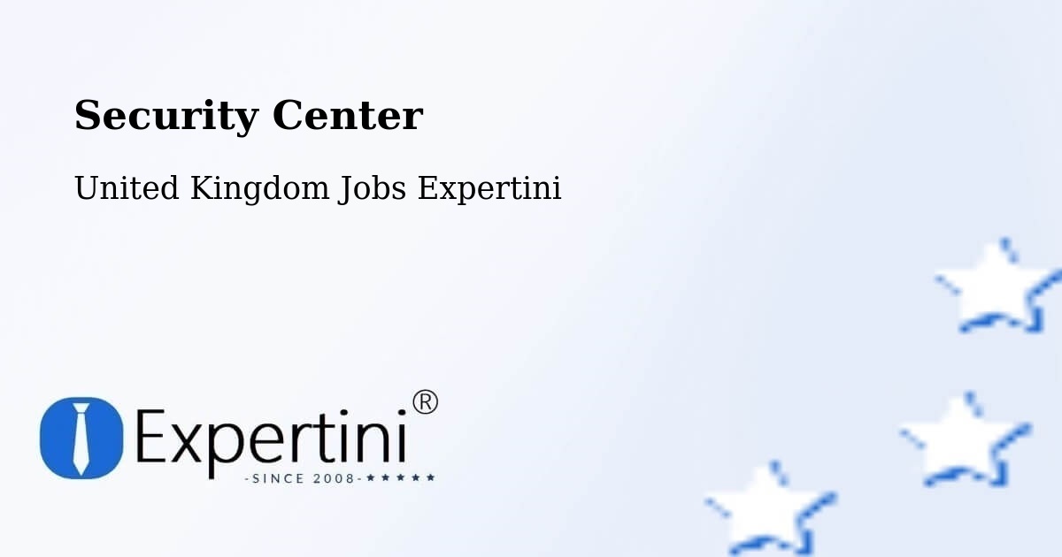 Security & Compliance – Crewe - United Kingdom Jobs Expertini